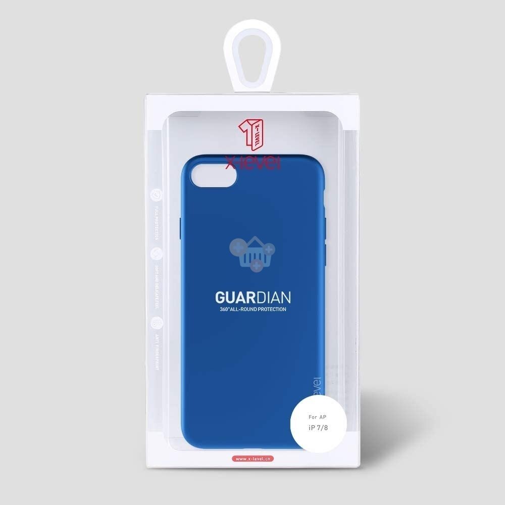 Apple iPhone 7/8/SE (2020) dėklas X-Level Guardian (mėlynas) +++ TOP Komfortas 1 Apple iPhone 7/8/SE (2020) dėklas X-Level Guardian (mėlynas) +++ TOP Komfortas 1