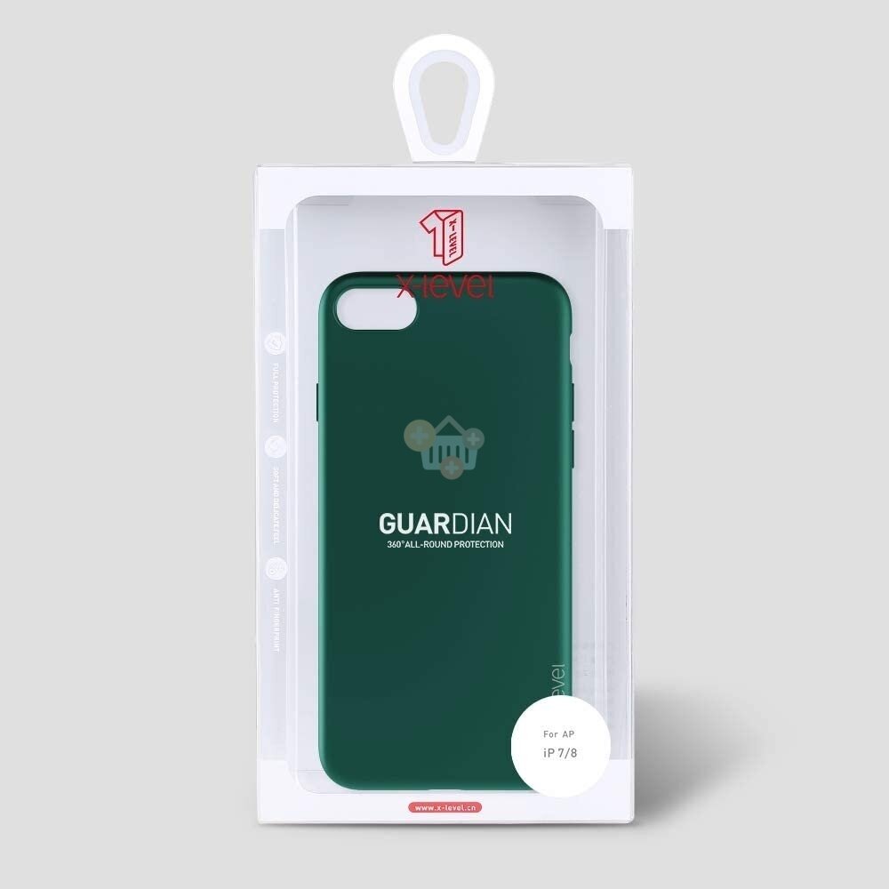 Apple iPhone 7/8/SE (2020) dėklas X-Level Guardian (tamsiai žalias) +++ TOP Komfortas 1 Apple iPhone 7/8/SE (2020) dėklas X-Level Guardian (tamsiai žalias) +++ TOP Komfortas 1