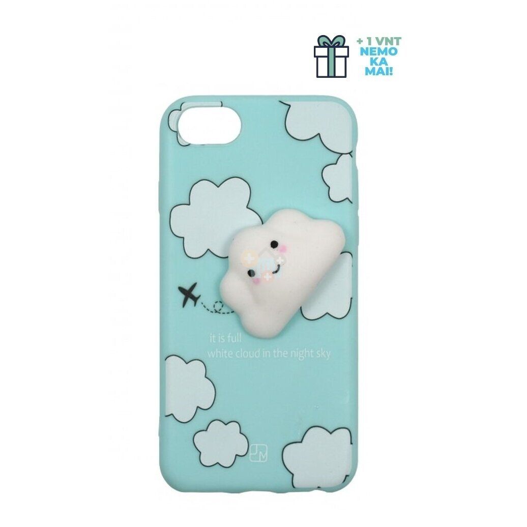 Apple iPhone 6/6s/7/8 dėklas Just Must Letoff (su piešiniu) +++ TOP Balansas +1 vnt. NEMOKAMAI!