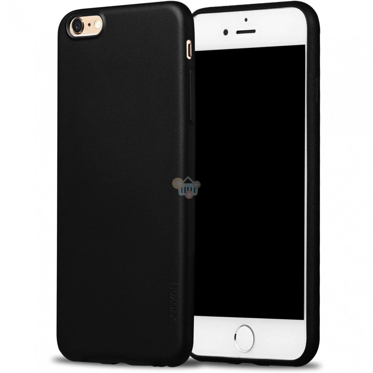 Apple iPhone 6 Plus dėklas X-Level Guardian (juodas) +++ TOP Komfortas Apple iPhone 6 Plus dėklas X-Level Guardian (juodas) +++ TOP Komfortas