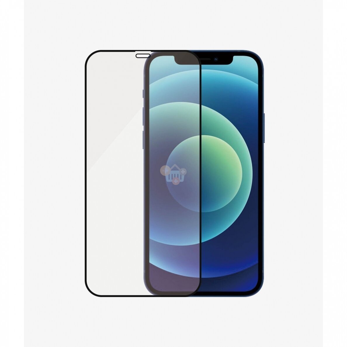 Apsauginis stiklas Apple iPhone 12 Mini (Juodas) PanzerGlass Premium +++ TOP Saugumas 4 Apsauginis stiklas Apple iPhone 12 Mini (Juodas) PanzerGlass Premium +++ TOP Saugumas 4