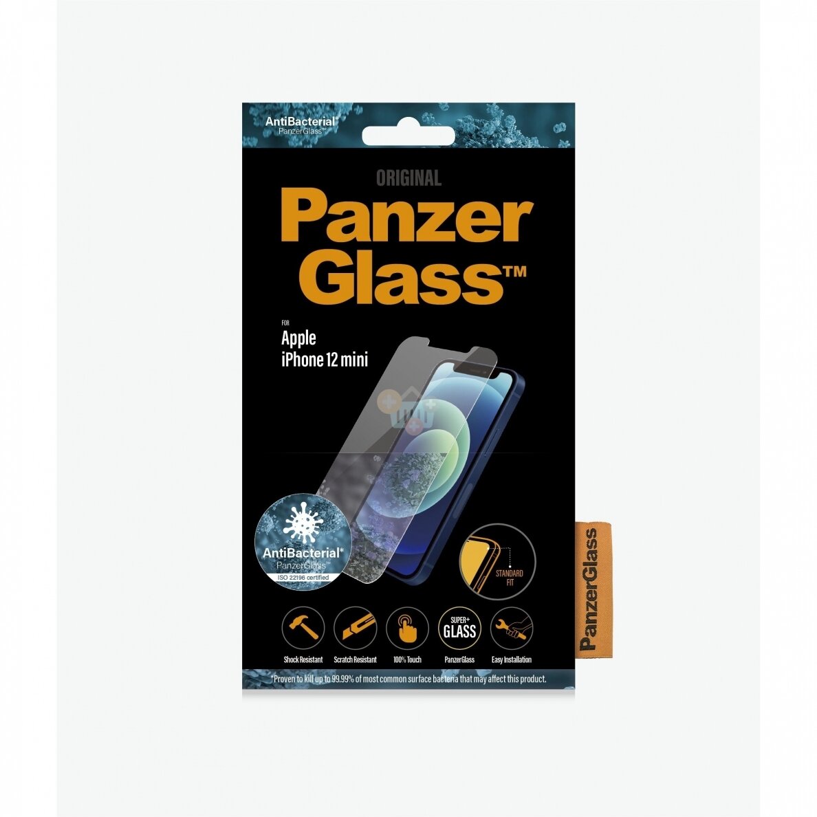 Apsauginis stiklas Apple iPhone 12 Mini (Skaidrus) PanzerGlass Premium +++ TOP Saugumas Apsauginis stiklas Apple iPhone 12 Mini (Skaidrus) PanzerGlass Premium +++ TOP Saugumas