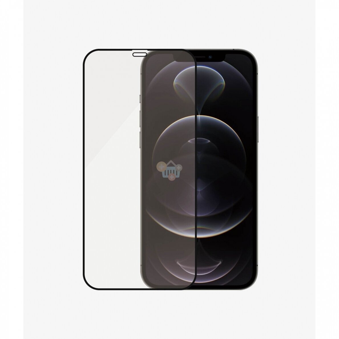 Apsauginis stiklas Apple iPhone 12/12 Pro (Juodas) PanzerGlass Premium +++ TOP Saugumas 5 Apsauginis stiklas Apple iPhone 12/12 Pro (Juodas) PanzerGlass Premium +++ TOP Saugumas 5