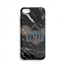 Apple iPhone 11 dėklas Wozinsky Marble (juodas) +++ TOP Dizainas