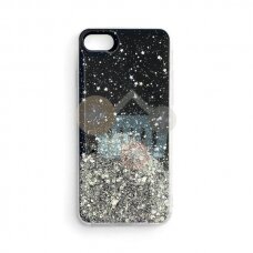 Apple iPhone 11 dėklas Wozinsky Star Glitter (juodas) +++ TOP Dizainas
