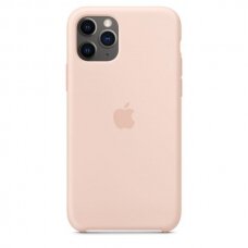 Apple iPhone 11 Pro silikoninis dėklas (rožinis) +++ TOP Kokybė