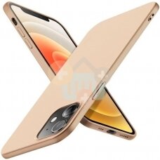 Apple iPhone 12 mini dėklas X-Level Guardian (auksinis) +++ TOP Komfortas