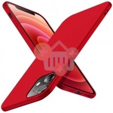 Apple iPhone 12 mini dėklas X-Level Guardian (raudonas) +++ TOP Komfortas