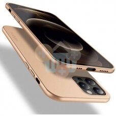 Apple iPhone 12 Pro Max dėklas X-Level Guardian (auksinis) +++ TOP Komfortas