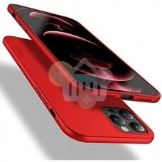 Apple iPhone 12 Pro Max dėklas X-Level Guardian (raudonas) +++ TOP Komfortas