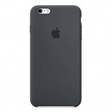 Apple iPhone 6 silikoninis dėklas (pilkas) +++ TOP Kokybė