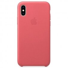 Apple iPhone XS Max odinis dėklas (rožinis) MTEX2ZM/A originalus