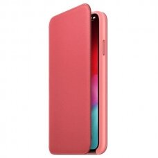 Apple iPhone XS Max odinis Folio dėklas (rožinis) MRX62ZM/A originalus