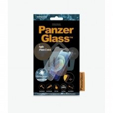 Apsauginis stiklas Apple iPhone 12 Mini (Skaidrus) PanzerGlass Premium +++ TOP Saugumas