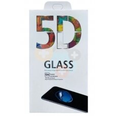 Apsauginis stiklas Apple iPhone 12 Pro Max, 5D Full Glue (juodas) +++ TOP Balansas