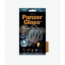 Apsauginis stiklas Apple iPhone 12/12 Pro (Juodas) PanzerGlass Premium +++ TOP Saugumas
