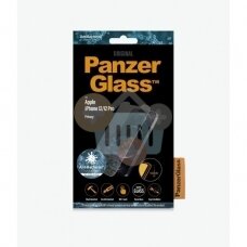 Apsauginis stiklas Apple iPhone 12/12 Pro (Juodas) PanzerGlass Premium +++ TOP Privatumas