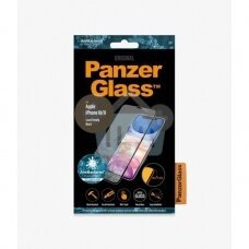 Apsauginis stiklas Apple iPhone XR/11 (Juodas) PanzerGlass Premium +++ TOP Saugumas