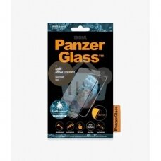 Apsauginis stiklas Apple iPhone X/Xs/11 Pro (Juodas) PanzerGlass Premium +++ TOP Saugumas