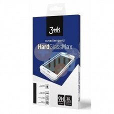 Apsauginis stiklas Huawei P30 Pro 3MK HardGlass Max ™ (juodas) +++ TOP kokybė