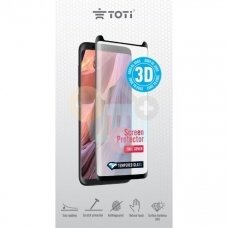 Apsauginis stiklas OnePlus N100 Toti Full Cover (3D, juodas) +++ TOP efektyvumas