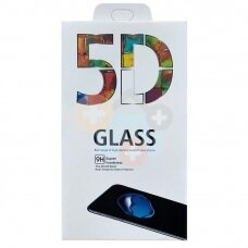 Apsauginis stiklas Samsung Galaxy A32 5G, 5D Full Glue (lenktas, juodas) +++ TOP Balansas