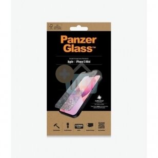 Apsauginis stiklas Apple iPhone 13 mini (Skaidrus ) PanzerGlass Premium +++ TOP Saugumas