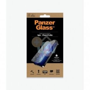 Apsauginis stiklas Apple iPhone 13 Pro Max (Skaidrus ) PanzerGlass Premium +++ TOP Saugumas