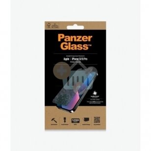 Apsauginis stiklas Apple iPhone 13/13 Pro (Juodas ) PanzerGlass Premium +++ TOP Privatumas