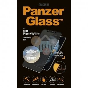 Apsauginis stiklas Apple iPhone X/Xs/11 Pro (Skaidrus) PanzerGlass Premium +++ TOP Privatumas