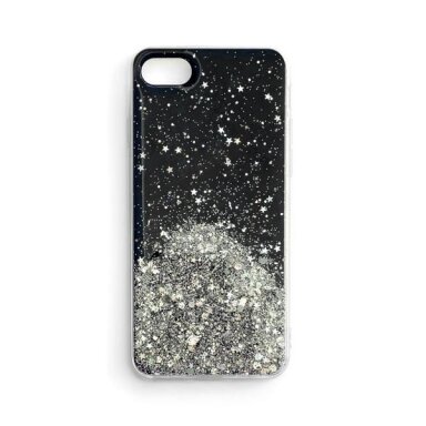 Samsung Galaxy A52s 5G / A52 5G / A52 4G dėklas Wozinsky Star Glitter (juodas) +++ TOP Dizainas Samsung Galaxy A52s 5G / A52 5G / A52 4G dėklas Wozinsky Star Glitter (juodas) +++ TOP Dizainas
