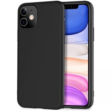 Apple iPhone 11 dėklas X-Level Guardian (juodas) +++ TOP Komfortas Apple iPhone 11 dėklas X-Level Guardian (juodas) +++ TOP Komfortas