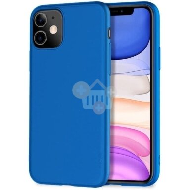 Apple iPhone 11 dėklas X-Level Guardian (mėlynas) +++ TOP Komfortas Apple iPhone 11 dėklas X-Level Guardian (mėlynas) +++ TOP Komfortas
