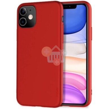 Apple iPhone 11 dėklas X-Level Guardian (raudonas) +++ TOP Komfortas Apple iPhone 11 dėklas X-Level Guardian (raudonas) +++ TOP Komfortas