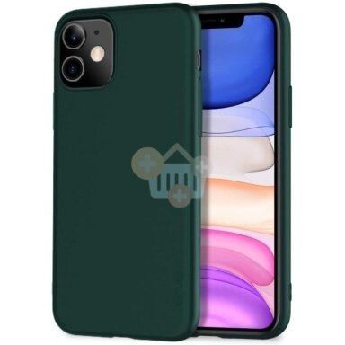 Apple iPhone 11 dėklas X-Level Guardian (tamsiai žalias) +++ TOP Komfortas Apple iPhone 11 dėklas X-Level Guardian (tamsiai žalias) +++ TOP Komfortas