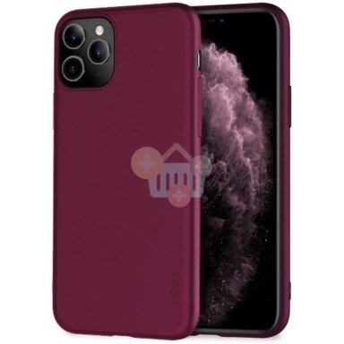 Apple iPhone 11 Pro dėklas X-Level Guardian (bordo) +++ TOP Komfortas Apple iPhone 11 Pro dėklas X-Level Guardian (bordo) +++ TOP Komfortas