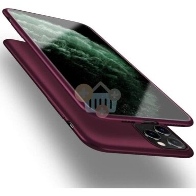 Apple iPhone 11 Pro Max dėklas X-Level Guardian (bordo) +++ TOP Komfortas Apple iPhone 11 Pro Max dėklas X-Level Guardian (bordo) +++ TOP Komfortas