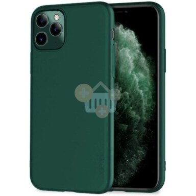 Apple iPhone 11 Pro Max dėklas X-Level Guardian (tamsiai žalias) +++ TOP Komfortas Apple iPhone 11 Pro Max dėklas X-Level Guardian (tamsiai žalias) +++ TOP Komfortas