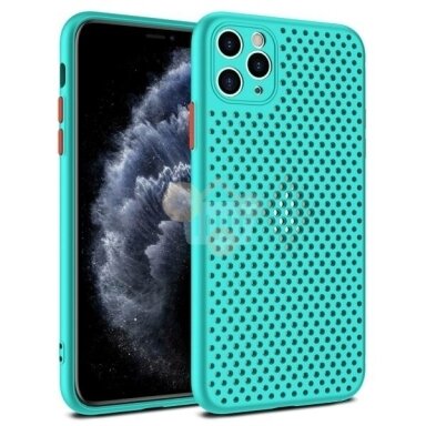 Apple iPhone 12 , 12 Pro dėklas Breath Case (turkio) +++ TOP Komfortas Apple iPhone 12 , 12 Pro dėklas Breath Case (turkio) +++ TOP Komfortas