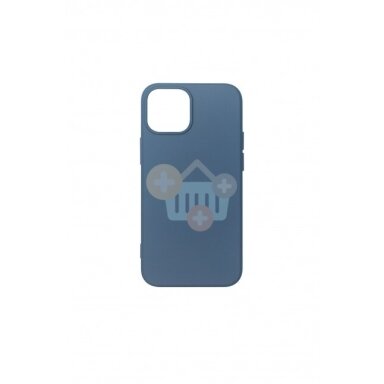 Apple iPhone 13 dėklas Just Must Candy Silicone (tamsiai mėlynas) +++ TOP Balansas