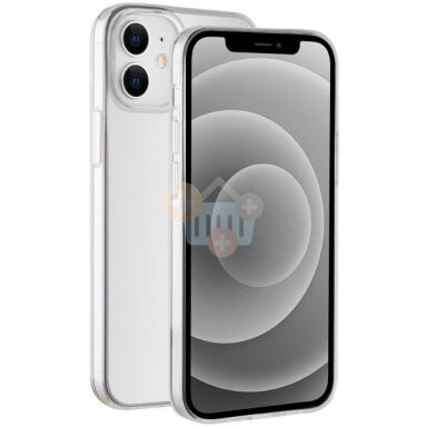Apple iPhone 12 mini dėklas BeHello ThinGel (skaidrus) +++ TOP Komfortas