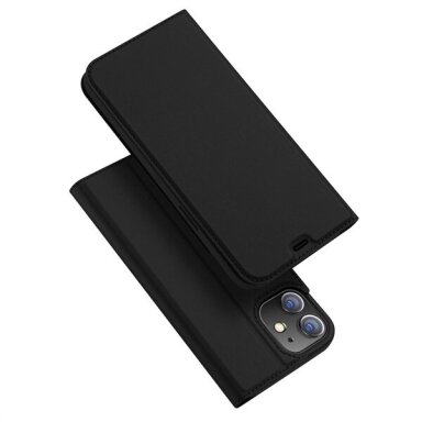 Apple iPhone 12 mini dėklas Dux Ducis Skin Pro (juodas) +++ TOP Balansas