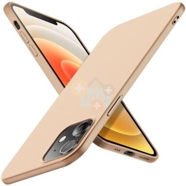Apple iPhone 12 mini dėklas X-Level Guardian (auksinis) +++ TOP Komfortas Apple iPhone 12 mini dėklas X-Level Guardian (auksinis) +++ TOP Komfortas