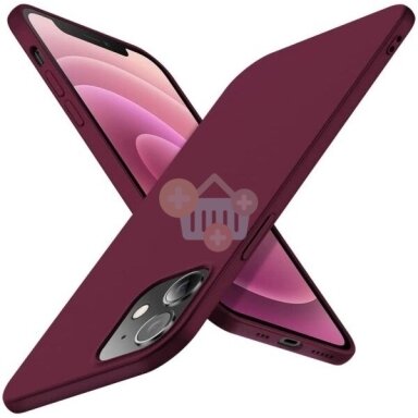 Apple iPhone 12 mini dėklas X-Level Guardian (bordo) +++ TOP Komfortas Apple iPhone 12 mini dėklas X-Level Guardian (bordo) +++ TOP Komfortas