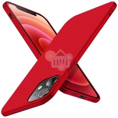 Apple iPhone 12 mini dėklas X-Level Guardian (raudonas) +++ TOP Komfortas Apple iPhone 12 mini dėklas X-Level Guardian (raudonas) +++ TOP Komfortas
