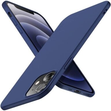 Apple iPhone 12 mini dėklas X-Level Guardian (tamsiai mėlynas) +++ TOP Komfortas Apple iPhone 12 mini dėklas X-Level Guardian (tamsiai mėlynas) +++ TOP Komfortas