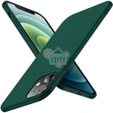 Apple iPhone 12 mini dėklas X-Level Guardian (tamsiai žalias) +++ TOP Komfortas Apple iPhone 12 mini dėklas X-Level Guardian (tamsiai žalias) +++ TOP Komfortas