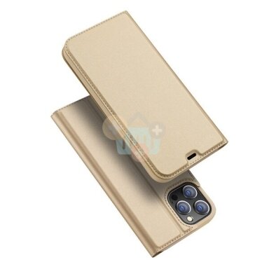 Apple iPhone 12 Pro Max dėklas Dux Ducis Skin Pro (auksinis) +++ TOP Balansas