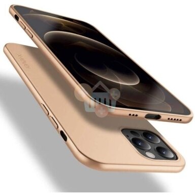 Apple iPhone 12 Pro Max dėklas X-Level Guardian (auksinis) +++ TOP Komfortas Apple iPhone 12 Pro Max dėklas X-Level Guardian (auksinis) +++ TOP Komfortas