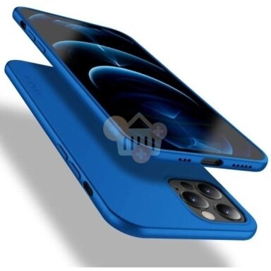 Apple iPhone 12 Pro Max dėklas X-Level Guardian (mėlynas) +++ TOP Komfortas Apple iPhone 12 Pro Max dėklas X-Level Guardian (mėlynas) +++ TOP Komfortas